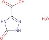 5-Oxo-4,5-dihydro-1H-1,2,4-triazole-3-carboxylic acid hydrate