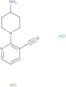 2-(4-Amino-1-piperidinyl)nicotinonitrile dihydrochloride