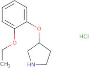 3-(2-Ethoxyphenoxy)pyrrolidine hydrochloride