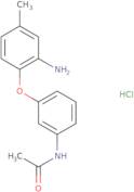 N-[3-(2-Amino-4-methylphenoxy)phenyl]acetamidehydrochloride