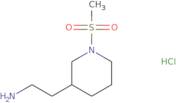 2-[1-(Methylsulfonyl)piperidin-3-yl]ethanamine hydrochloride