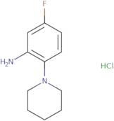 5-Fluoro-2-piperidin-1-ylaniline hydrochloride