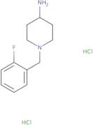 1-(2-Fluorobenzyl)piperidin-4-amine dihydrochloride