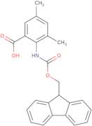 2-{[(9H-Fluoren-9-ylmethoxy)carbonyl]amino}-3,5-dimethylbenzoic acid