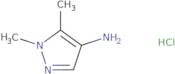 1,5-dimethyl-1H-pyrazol-4-amine hydrochloride