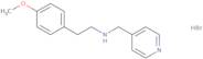 [2-(4-Methoxy-phenyl)-ethyl]-pyridin-4-ylmethyl-amine hydrobromide