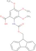 2-{[(9H-Fluoren-9-ylmethoxy)carbonyl]amino}-3,4,5-trimethoxybenzoic acid