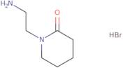 1-(2-Amino-ethyl)-piperidin-2-one hydrobromide