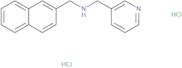 (2-Naphthylmethyl)(pyridin-3-ylmethyl)amine dihydrochloride