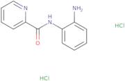 Pyridine-2-carboxylic acid (2-amino-phenyl)-amide dihydrochloride