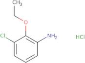 3-Chloro-2-ethoxyaniline hydrochloride