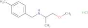 (2-Methoxy-1-methylethyl)(4-methylbenzyl)amine hydrochloride