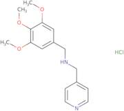 Pyridin-4-ylmethyl-(3,4,5-trimethoxy-benzyl)-aminehydrochloride