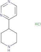 4-Piperidin-4-yl-pyrimidine dihydrochloride