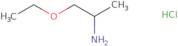 1-Ethoxy-2-propanamine hydrochloride