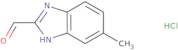 5-Methyl-1H-benzoimidazole-2-carbaldehydehydrochloride