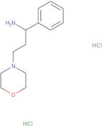 3-(Morpholin-4-yl)-1-phenylpropan-1-amine dihydrochloride