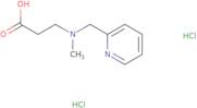 3-{Methyl[(pyridin-2-yl)methyl]amino}propanoic acid dihydrochloride