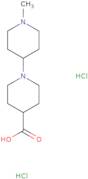 1'-Methyl-1,4'-bipiperidine-4-carboxylic aciddihydrochloride