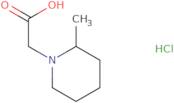 (2-Methyl-piperidin-1-yl)-acetic acidhydrochloride