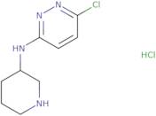 (6-Chloro-pyridazin-3-yl)-piperidin-3-yl-amine hydrochloride