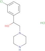 2-(4-Amino-piperidin-1-yl)-1-(3-chloro-phenyl)-ethanol hydrochloride