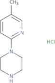 1-(5-Methyl-pyridin-2-yl)-piperazine hydrochloride