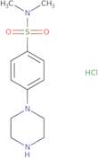 N,N-Dimethyl-4-(piperazin-1-yl)benzenesulfonamide hydrochloride