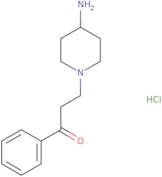 3-(4-Amino-piperidin-1-yl)-1-phenyl-propan-1-one hydrochloride