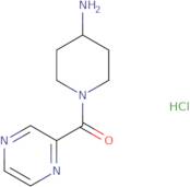1-(Pyrazine-2-carbonyl)piperidin-4-amine hydrochloride