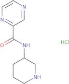 Pyrazine-2-carboxylic acid piperidin-3-ylamide hydrochloride