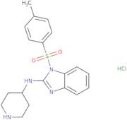 Piperidin-4-yl-[1-(toluene-4-sulfonyl)-1H-benzoimidazol-2-yl]-amine hydrochloride