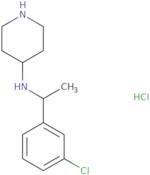 [1-(3-Chloro-phenyl)-ethyl]-piperidin-4-yl-amine hydrochloride