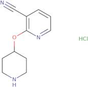 2-(Piperidin-4-yloxy)nicotinonitrile hydrochloride