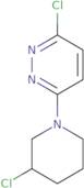 3-Chloro-6-(3-chloropiperidin-1-yl)pyridazine