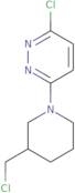 3-Chloro-6-(3-(chloromethyl)piperidin-1-yl)pyridazine