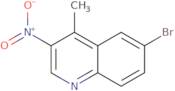 6-Bromo-4-methyl-3-nitroquinoline