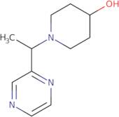 1-(1-Pyrazin-2-yl-ethyl)-piperidin-4-ol