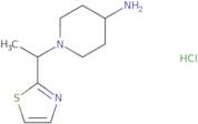 1-(1-Thiazol-2-yl-ethyl)-piperidin-4-ylamine hydrochloride