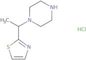 1-(1-Thiazol-2-yl-ethyl)-piperazine hydrochloride
