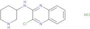 (3-Chloro-quinoxalin-2-yl)-piperidin-3-yl-amine hydrochloride