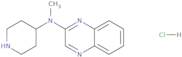 Piperidin-4-ylmethyl-quinoxalin-2-yl-amine hydrochloride