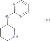 N-(Piperidin-3-yl)pyrimidin-2-amine hydrochloride