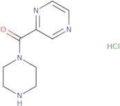 2-(Piperazine-1-carbonyl)pyrazine hydrochloride