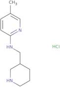 5-Methyl-N-(piperidin-3-ylmethyl)pyridin-2-amine hydrochloride