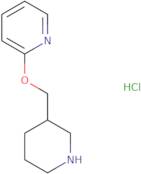 2-(Piperidin-3-ylmethoxy)-pyridine hydrochloride