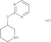 2-(Piperidin-3-yloxy)-pyrimidine hydrochloride