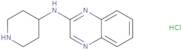 Piperidin-4-yl-quinoxalin-2-yl-amine hydrochloride