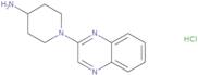 1-Quinoxalin-2-yl-piperidin-4-ylamine hydrochloride