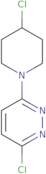 3-Chloro-6-(4-chloropiperidin-1-yl)pyridazine